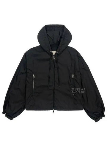 Bernoir Hooded Jacket Black 1A00116 54155 999 1A001 16 1039562 - MONCLER - BALAAN 1