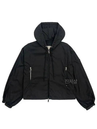 Bernoir Hooded Jacket Black 1A00116 54155 999 1A001 16 270279 1039562 - MONCLER - BALAAN 1