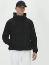 Men s brushed hooded anorak windbreaker DE3MWB553BK - DUVIK - BALAAN 9