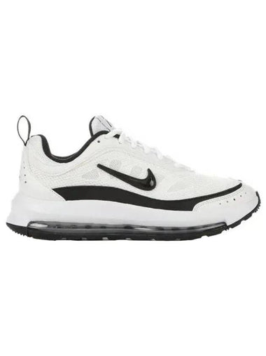 Air Max AP Low Top Sneakers White Black - NIKE - BALAAN 1