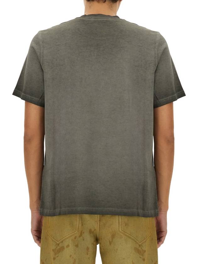 T-SHIRT WITH LOGO - MSGM - BALAAN 3