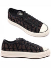 Iconographe Low Top Sneakers Brown - VALENTINO - BALAAN 2