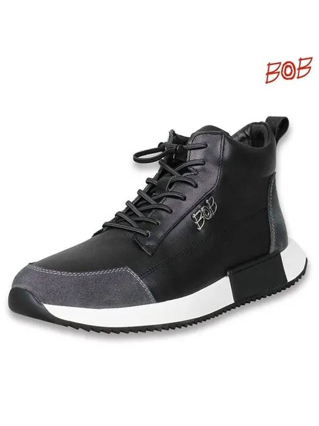 BOB Premium Men s Fashion Sneakers Black BOCC1000M - BOB GOLF - BALAAN 1