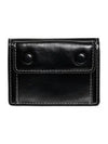 Dot Pocket 3-Fold Card Wallet Black - LE MASQUE - BALAAN 1