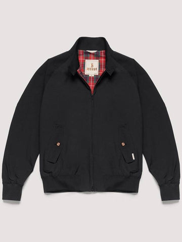 G9 Archive Zip-Up Jacket Black - BARACUTA - BALAAN 1