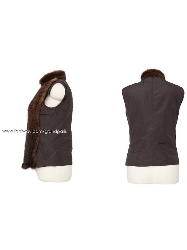 women s vest - MAX MARA - BALAAN 6