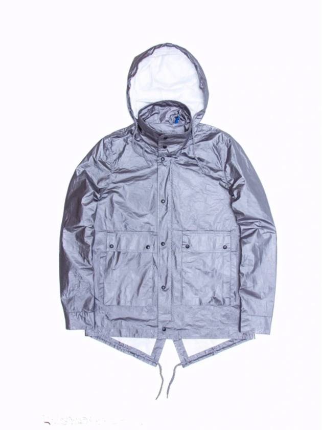 HAUS Fishtail Metallic windbreaker - GOLDEN GOOSE - BALAAN 3