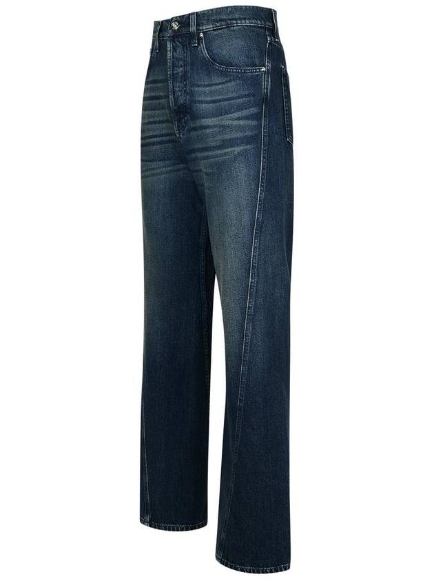 Lanvin Blue Denim Jeans - LANVIN - BALAAN 2