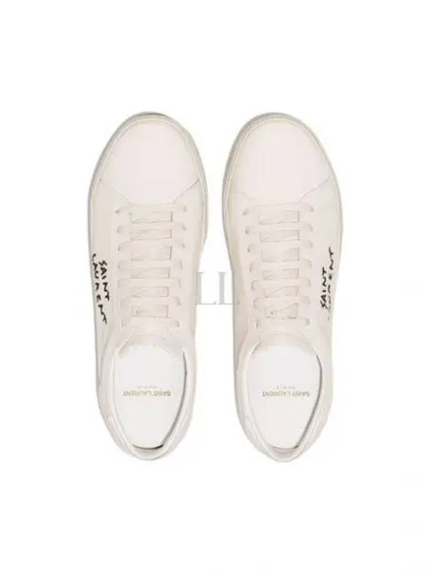 Court Classic SL/06 Sneakers Cream - SAINT LAURENT - BALAAN 2