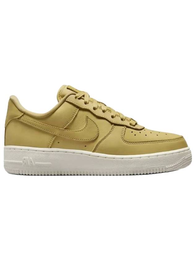 Air Force 1 Premium Low Top Sneakers Lemon Drop - NIKE - BALAAN 1