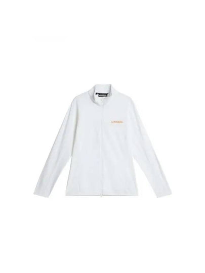 Jarvis Mid Layer Zip-Up Jacket White - J.LINDEBERG - BALAAN 2