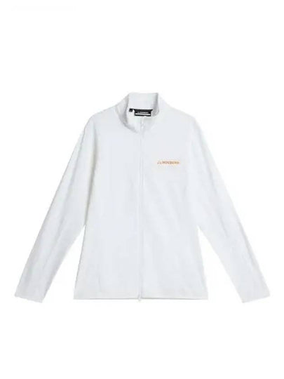 Jarvis Mid Layer Zip-Up Jacket White - J.LINDEBERG - BALAAN 2