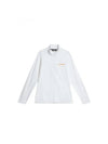 Jarvis Mid Layer Zip-Up Jacket White - J.LINDEBERG - BALAAN 2