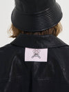 Sentimental Automn Eco Leather Jacket Black - SORRY TOO MUCH LOVE - BALAAN 5