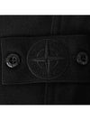 Ghost Regular Track Pants Black - STONE ISLAND - BALAAN 5