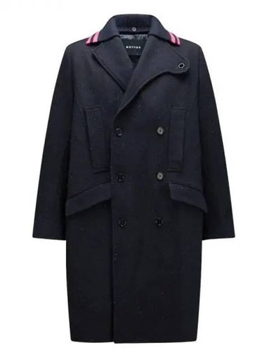 Lapel collar virgin wool coat - BOTTER - BALAAN 1