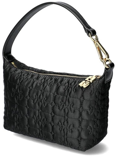 Butterfly Small Shoulder Bag Black - GANNI - BALAAN 2