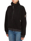 Women's Fleece Jacket PWFLPF32 BLACK - PARAJUMPERS - BALAAN 3