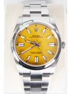 Oyster Perpetual 41 Yellow 21 Years - ROLEX - BALAAN 1