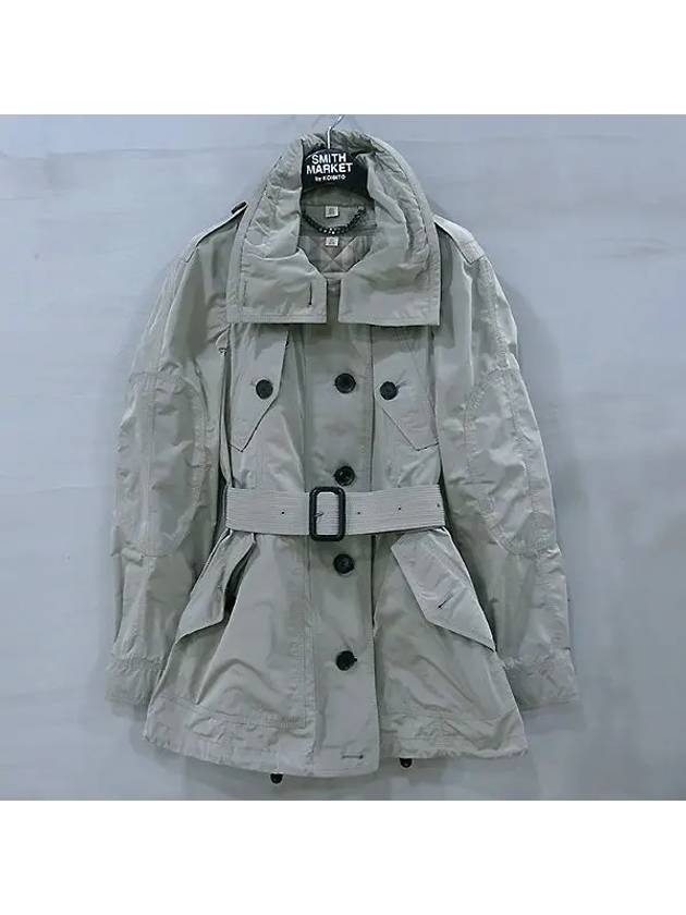 Smith Market Used Luxury Goods 3833636 Coat Women s Clothing - BURBERRY - BALAAN 1