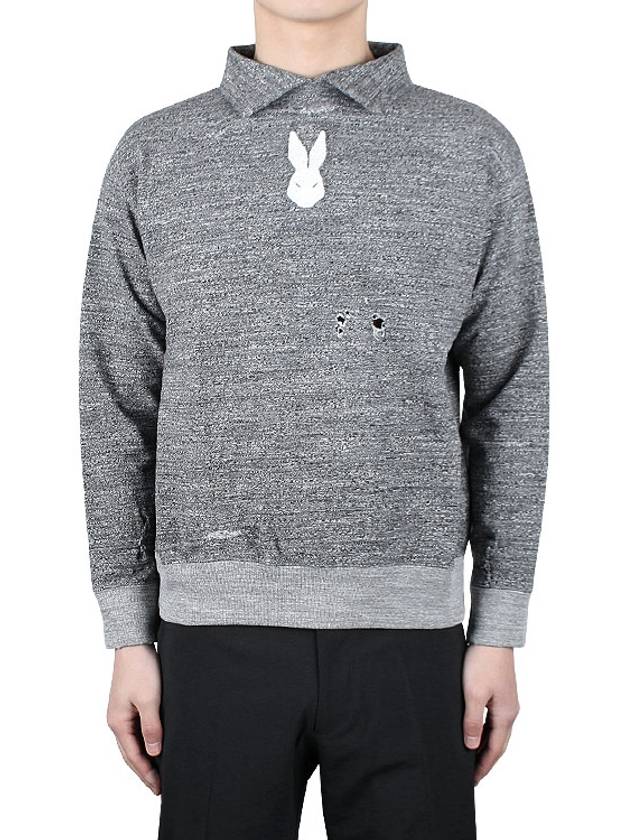 Rabbit Long Sleeve PK Tee S30GC0733 S24266 855M - MAISON MARGIELA - BALAAN 2