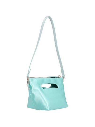 TOTE BAG ''VIA DEI GIARDINI 15'' AQUAMARINE - THE ATTICO - BALAAN 2