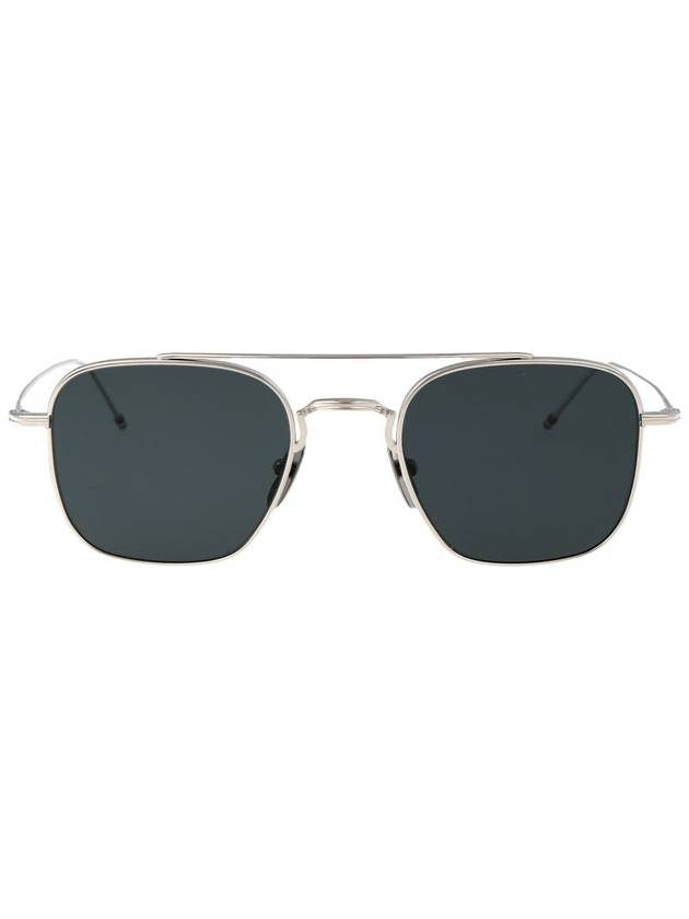 Sunglasses UES907B G0001 045 50 045 045 SILVER - THOM BROWNE - BALAAN 2