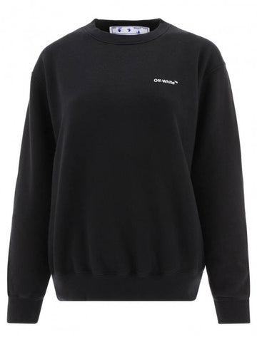 Bag Diagonal Sweatshirt Black - OFF WHITE - BALAAN 1