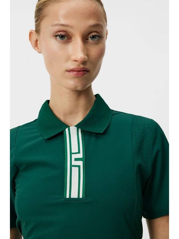 SS Women s Golf Denise Dress Green - J.LINDEBERG - BALAAN 5