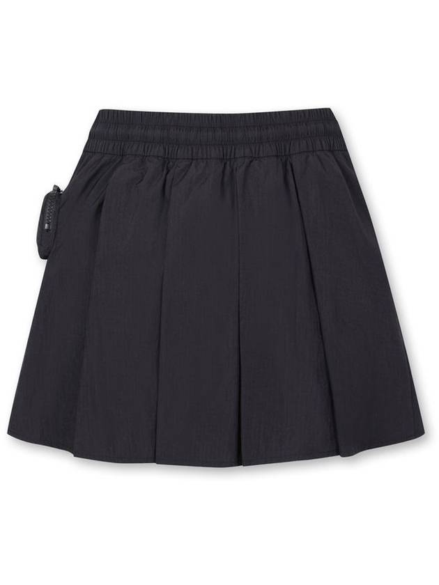 Ribstop Pleats Culottes (For women) - GOLDEN BEAR - BALAAN 2