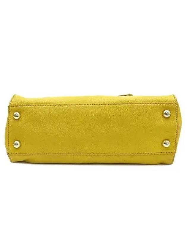 Yellow 2 WAY bag - MICHAEL KORS - BALAAN 5