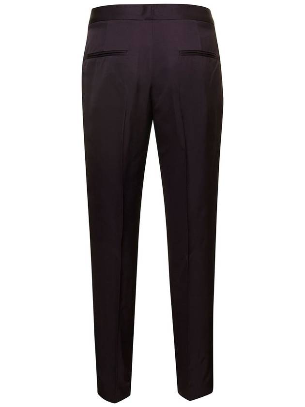 Straight Pants J02KA0138J65090202 Black - JIL SANDER - BALAAN 3