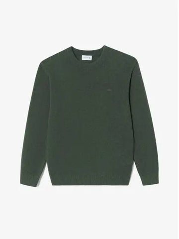 Men s Basic Crew Neck Pullover Knit AH496E 54N L7A Domestic Product GQ2N24090541774 - LACOSTE - BALAAN 1