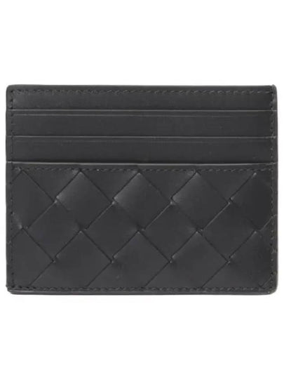 Intrecciato Card Wallet Green - BOTTEGA VENETA - BALAAN 2