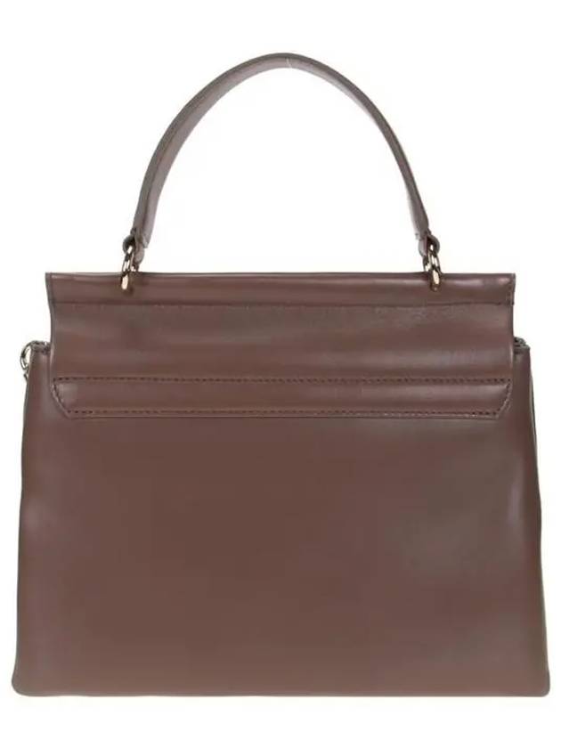 Medium Faye Tote Bag Brown - CHLOE - BALAAN 5