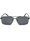 Eyewear Logo Sunglasses Grey Black - PRADA - BALAAN 2