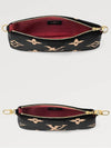 Multi Pochette Accessories Shoulder Bag Black - LOUIS VUITTON - BALAAN 4