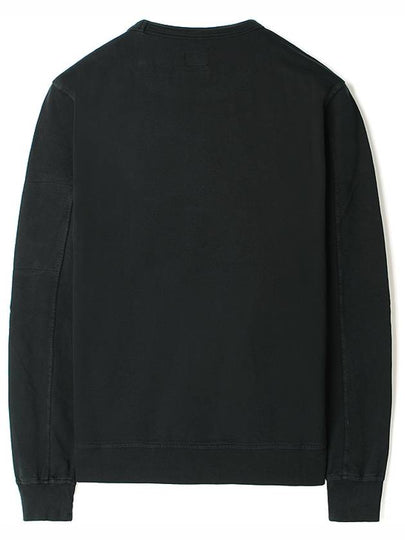 CP Company Cotton Sweatshirt Black 12CMSS032A - CP COMPANY - BALAAN 2