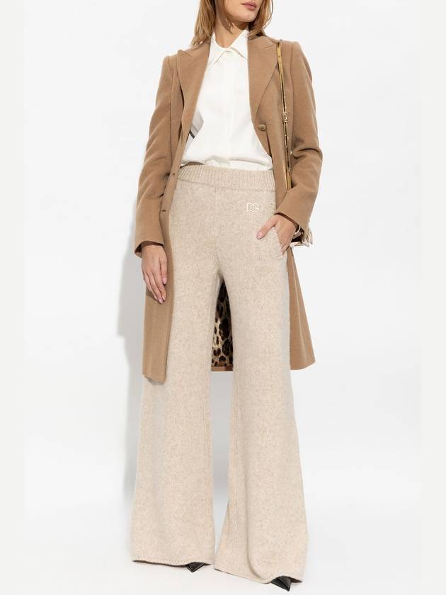 Shape Midi Single Coat Camel - DOLCE&GABBANA - BALAAN 3