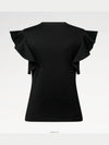 1AFTTR NEW LV Flounce Sleeve T Shirt - LOUIS VUITTON - BALAAN 3