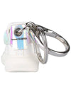 oversized sneakers key holder white - ALEXANDER MCQUEEN - 9