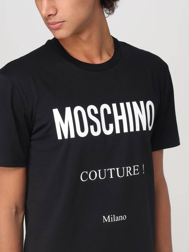 T-shirt men Moschino Couture - MOSCHINO - BALAAN 5