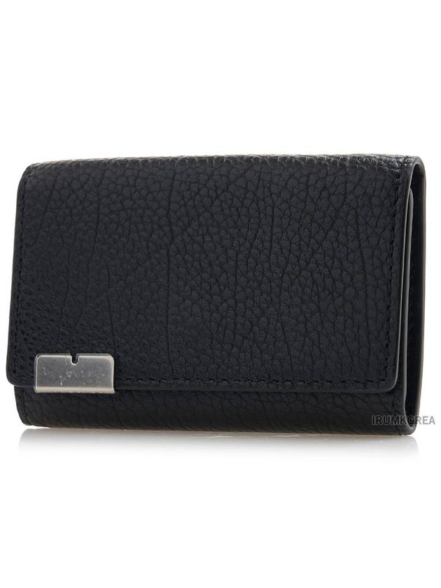 B cut leather card holder 8083770 - BURBERRY - BALAAN 3