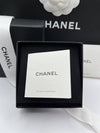 CC logo lambskin brooch gold metal black - CHANEL - BALAAN 8