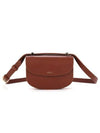 Women's Geneva Mini Cross Bag Brown - A.P.C. - BALAAN 2