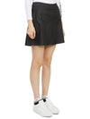 Women's Effortless Golf Skirt Onyx - G/FORE - BALAAN 4