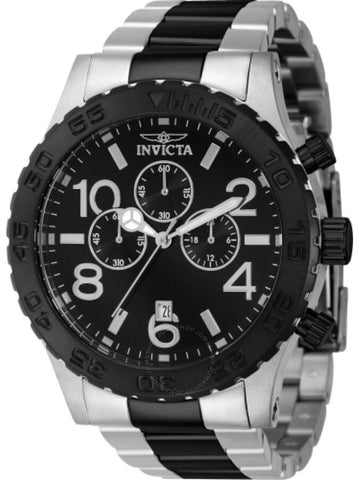 Invicta Specialty Chronograph Quartz Black Dial Men's Watch 40606 - INVICTA - BALAAN 1