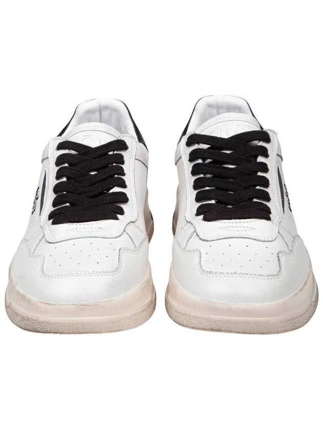 Ghōud Sneakers With Multilayer Upper Is Made Of Treated Leather In Solid Color - GHOUD - BALAAN 2