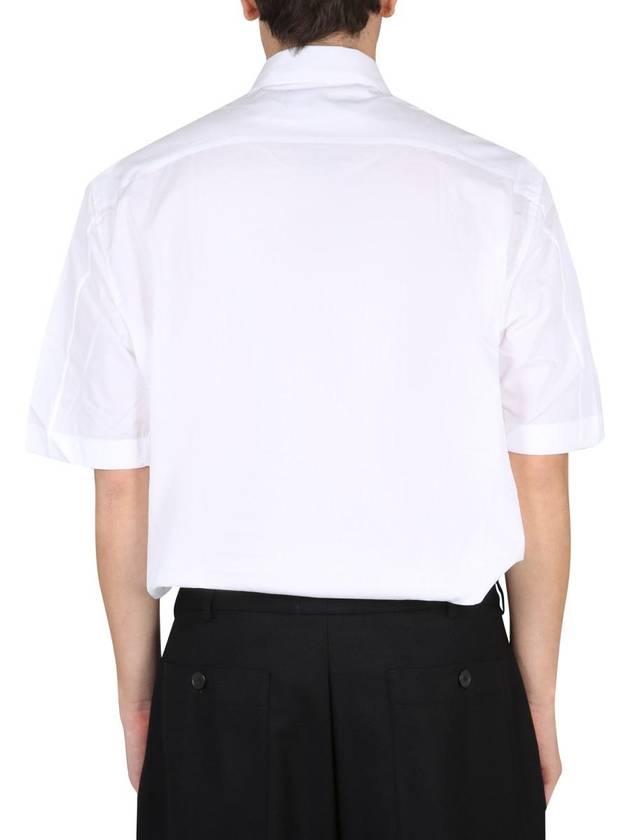 Fred Perry X Raf Simons Shirt With Patch - FRED PERRY - BALAAN 3