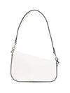 Horsebit 1955 Mini Leather Shoulder Bag White - GUCCI - BALAAN 4